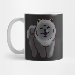 Black Chow Chow Mug